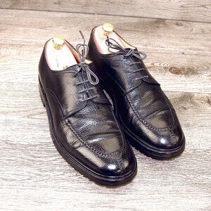 $895 Garys Newport GRAVATI  10 M Genuine PECCARY Black 15444 * add $15 new Trees